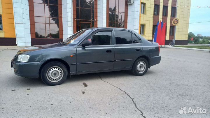 Hyundai Accent 1.5 МТ, 2008, 144 000 км