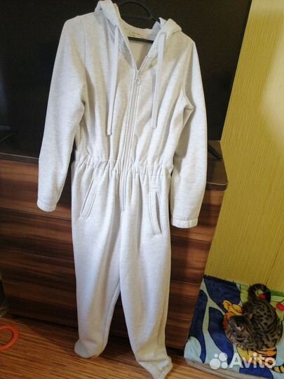 Комбинезон демисезонный женский