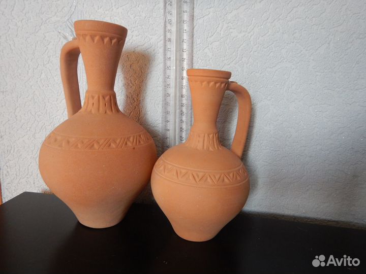 Кувшины глиняные ручная работа Туркестан
