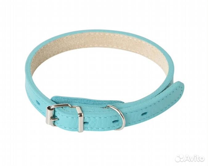 Ошейник Mr.Kranch для собак из кожи, 20-25см