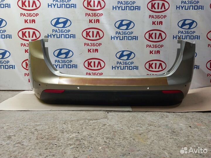 Задний бампер Киа Сид 2 jd универсал