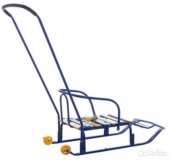 Детская санка