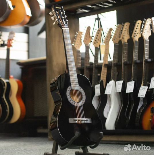 Классическая акустическая гитара 38дюйм