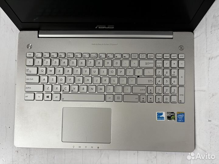 Игровой ноутбук Asus N550J