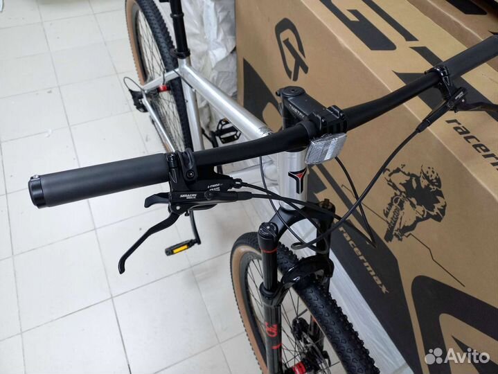 Горный велосипед 27.5 Алюминий гидравлика новый