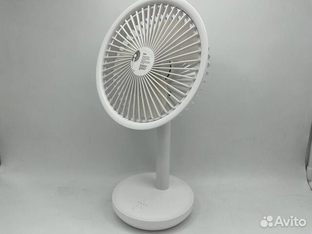 Настольный вентилятор Solove Desktop Fan, белый
