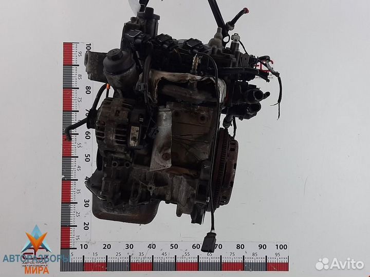 Форсунка Volkswagen Polo 4 рест. 2007 03D906031G