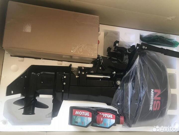 Лодочный мотор Nissan Marine Ниссан NM 18 E2 S