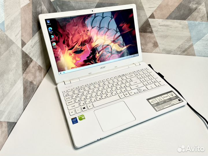 Игровой ноутбук Acer/Core i5/12 озу