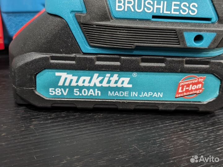 Шуруповерт makita безщеточный