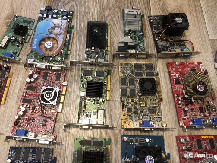 Старые Видеокарты