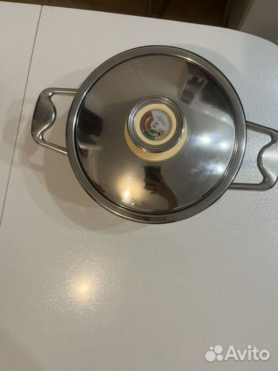 Кастрюля zepter, диаметр 20 см, 3.7 литра