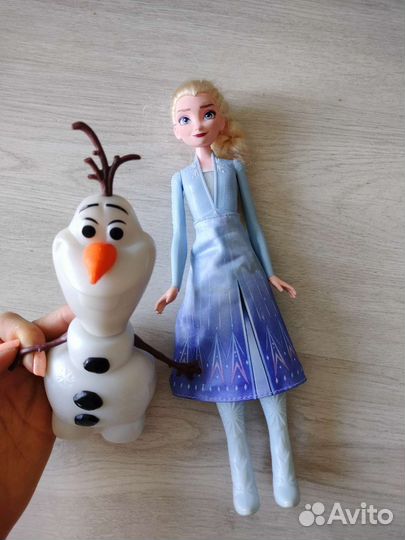 Кукла Эльза интерактив Холодное сердце