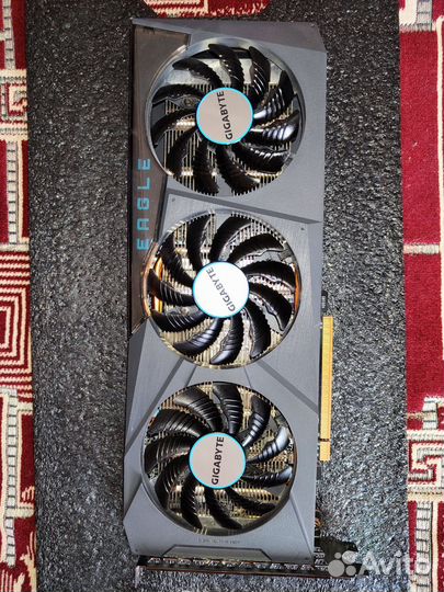 Видеокарта AMD Radeon RX 6650 XT Gigabyte Eagle