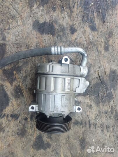 Компрессор кондиционера Шкода Октавия 1,6MPI BSE