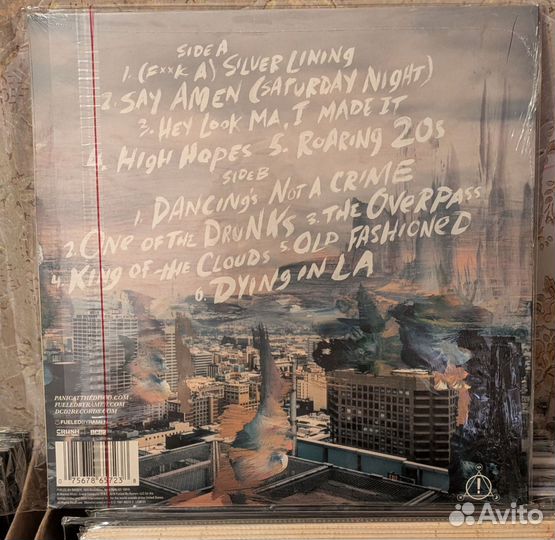 Panic AT The Disco пластинка Виниловая