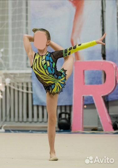 Купальник для художественной гимнастики