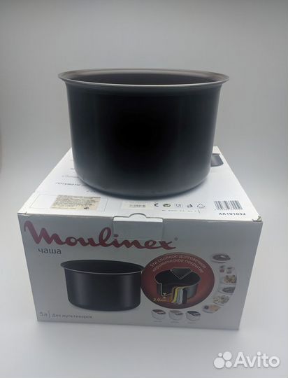 Чаша мультиварки Moulinex XA101032