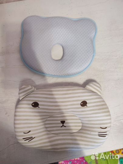 Подушка ортопедическая детская