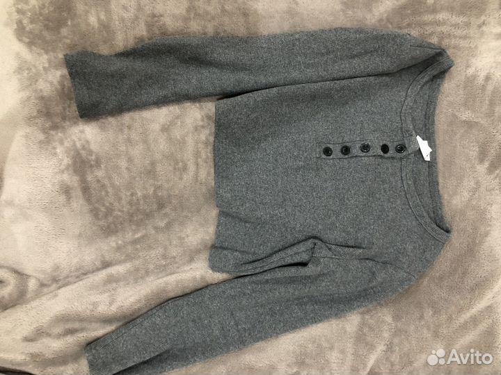 Топ поло серый y2k