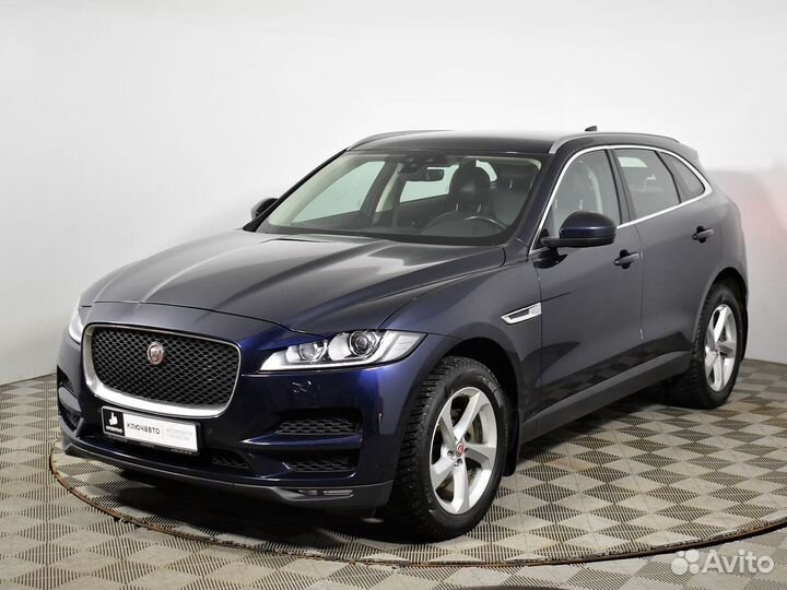 Jaguar F-Pace 2.0 AT, 2018, 73 601 км