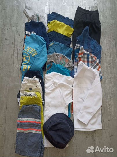 Вещи пакетом