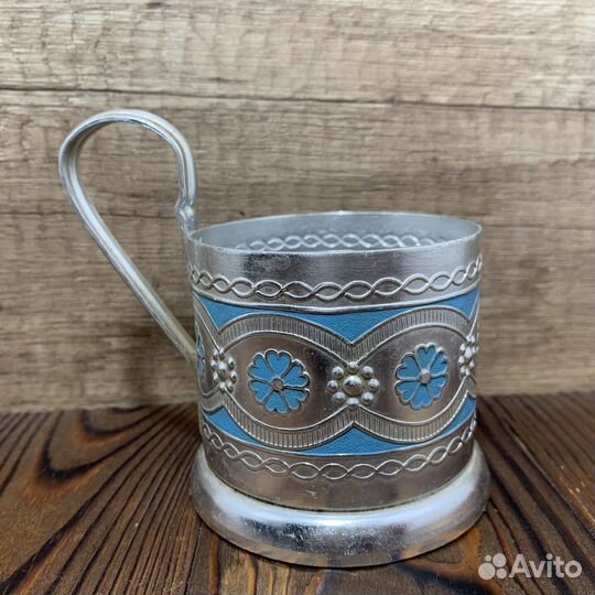 Винтажный Подстаканник Сделано В СССР Ретро