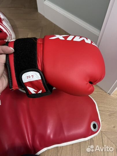 Детская защита для тайского бокса