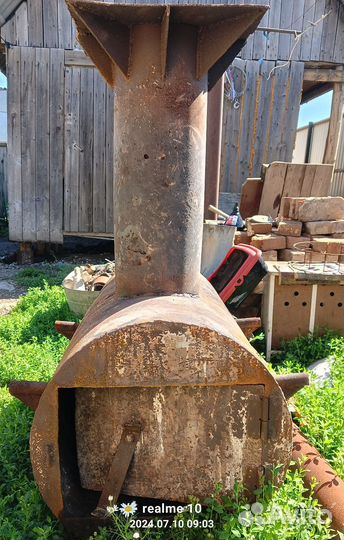 Печь для бани