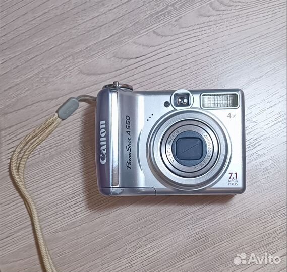 Фотоаппарат canon powershot a 550