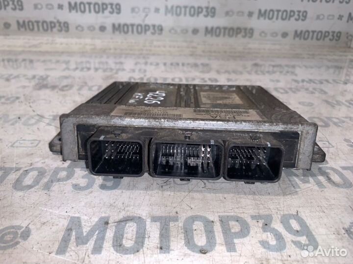 Эбу двс Peugeot 206 1.4 I KFW 2005