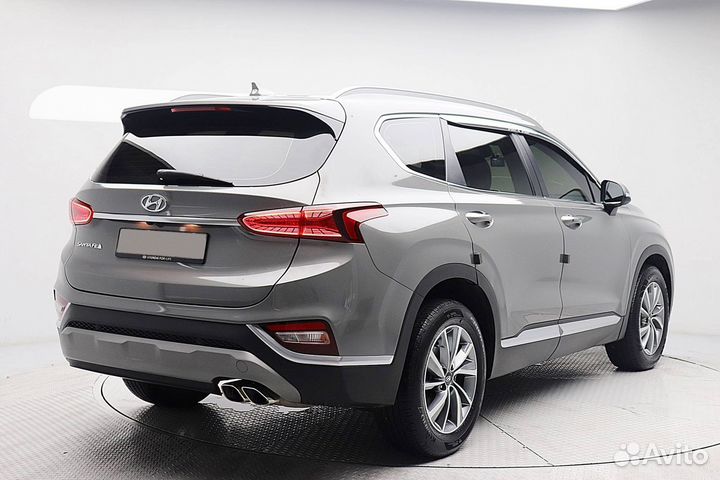 Hyundai Santa Fe 2.5 AT, 2020, 40 000 км