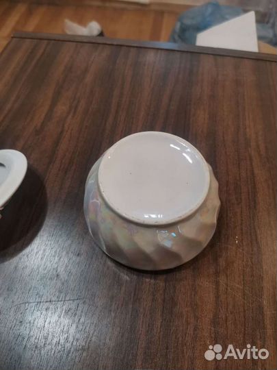 Шкатулка кисловодский фарфор