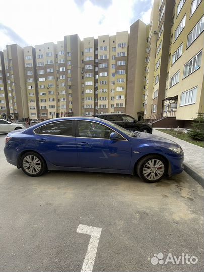 Mazda 6 2.0 МТ, 2008, 215 000 км