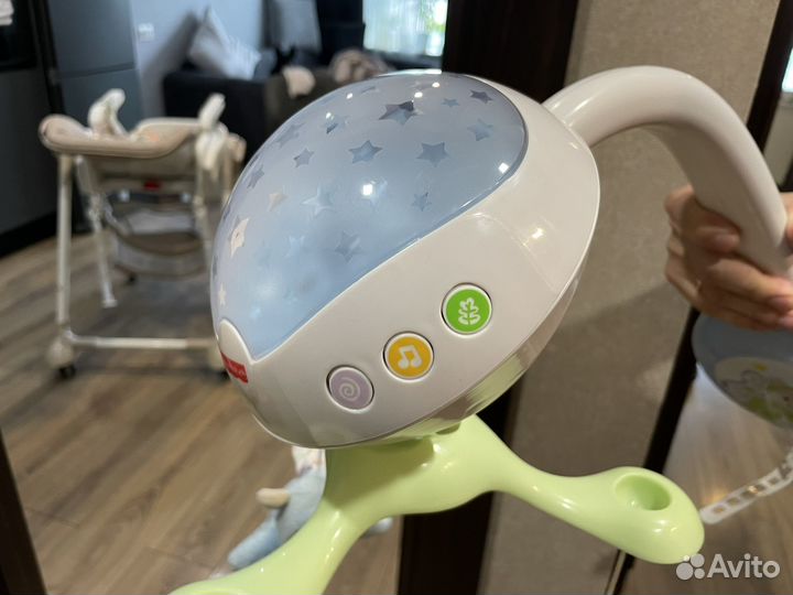 Мобиль на кроватку fisher price