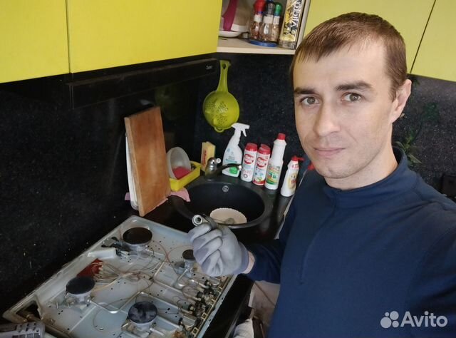 Ремонт плит, варочных панелей, духовых шкафов в Москве | Услуги | Авито