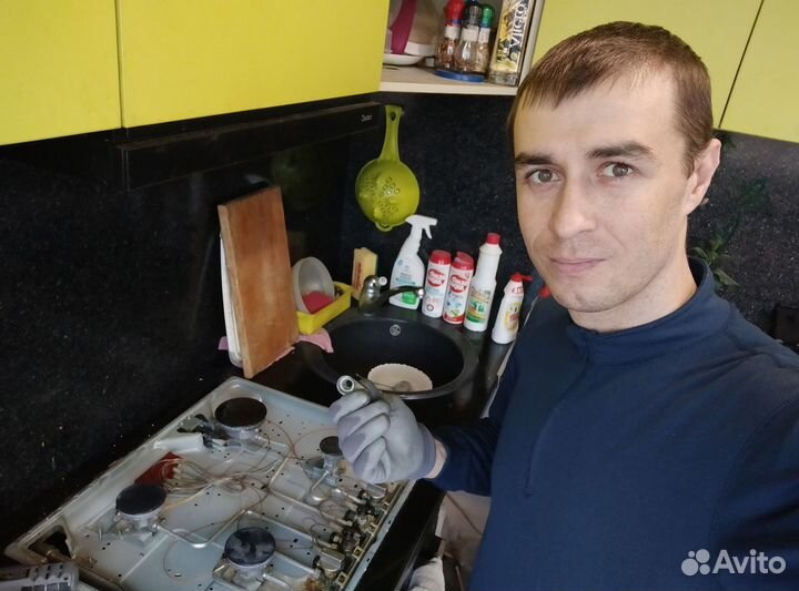 Ремонт плит, варочных панелей, духовых шкафов