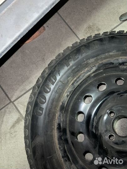 Диски с резиной 185/65 r15 GoodYear