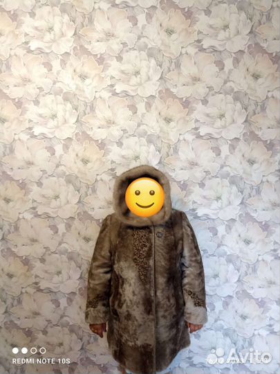 Шуба мутоновая 50 52