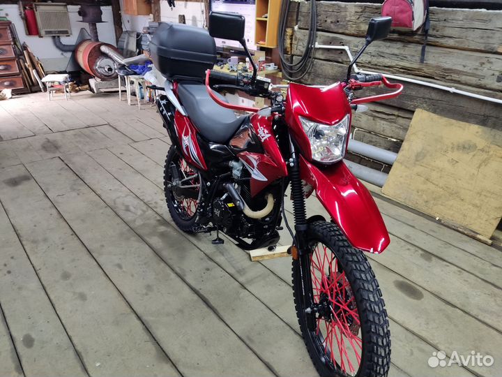 Эндуро 250 зид