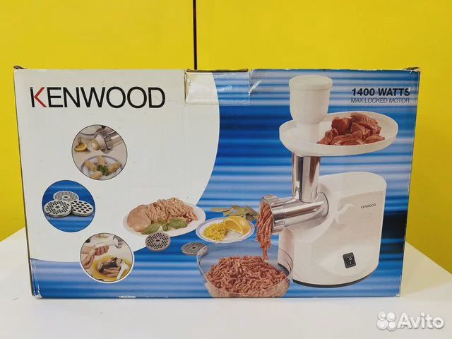 Мясорубка Kenwood MG-450 (Ижорская)