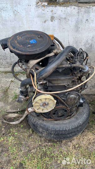 Двигатель ваз 2101