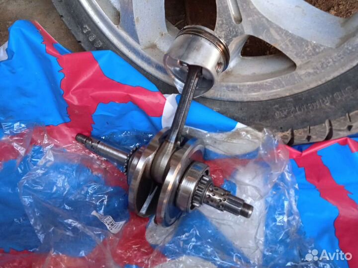 Коленвал ттр125