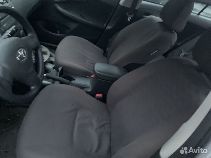 Сидения (салон) Toyota Carolla e150