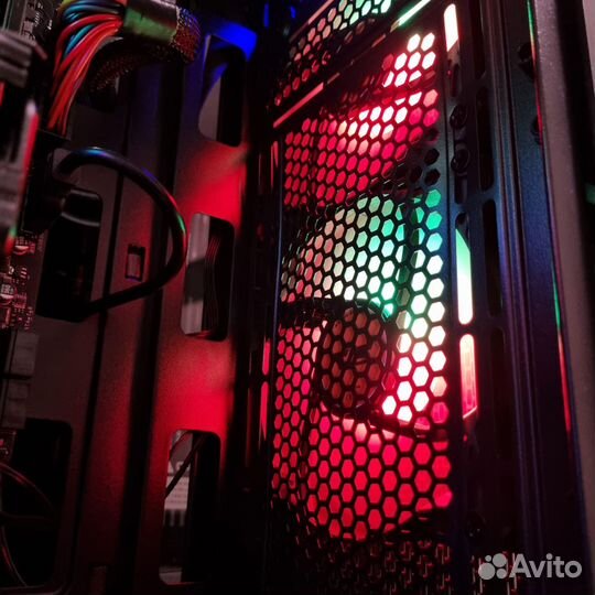 Игровой пк RTX 3050 I3-12100F