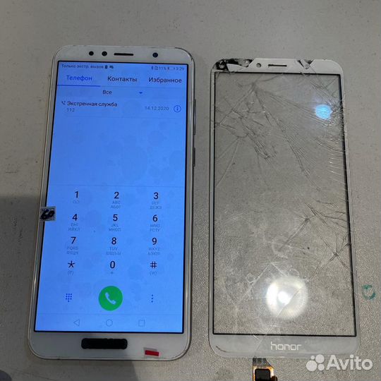 Переклейка дисплеев iPhone, samsung, xiaomi, honor