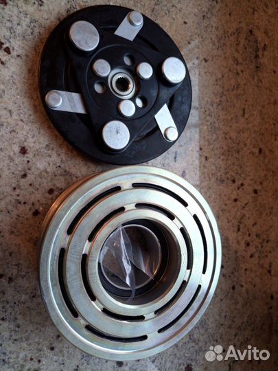Шкив компрессора Хонда