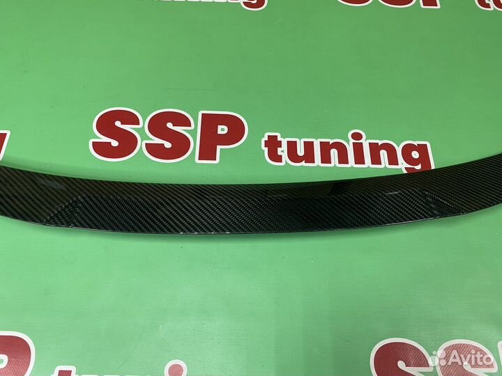 Спойлер для BMW F30 M4, карбон