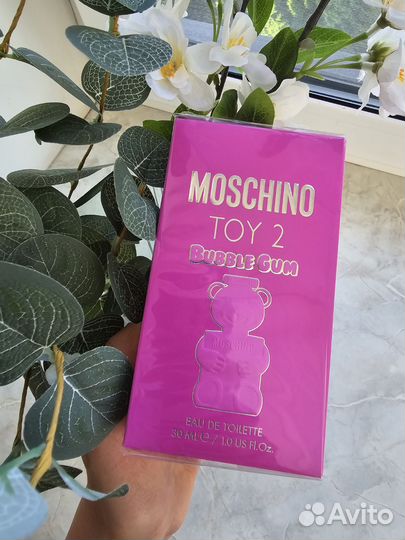 Туалетная вода moschino toy 2 Bubble Gum 30ml