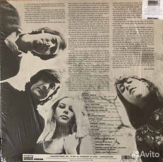 Mamas & Papas (LP) 1966